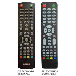 Telecomanda inlocuitoare compatibila pentru TV DenisNetwork DT48S2 (671)