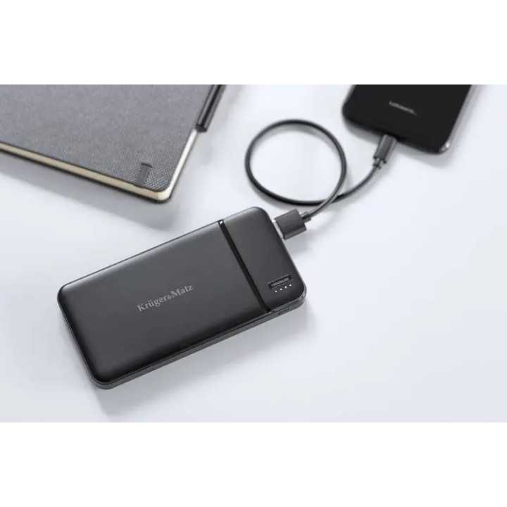 Power Bank 10000mAh Li-Poly Kruger&Matz KM0903
