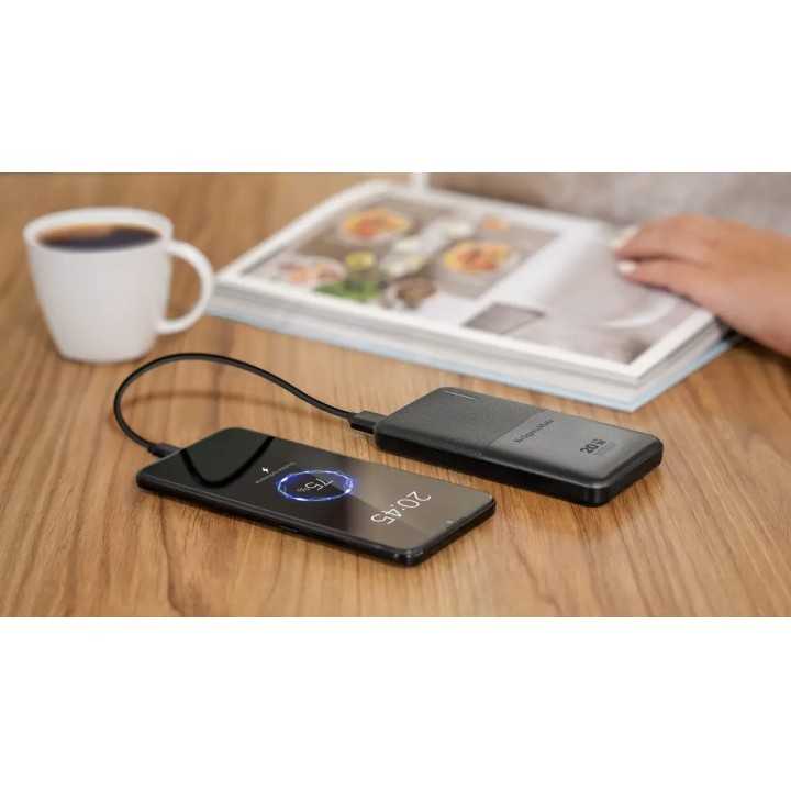 Power Bank 10000mAh Li-Poly QC3.0/PD USB TYPE C 20W Kruger&Matz KM0904