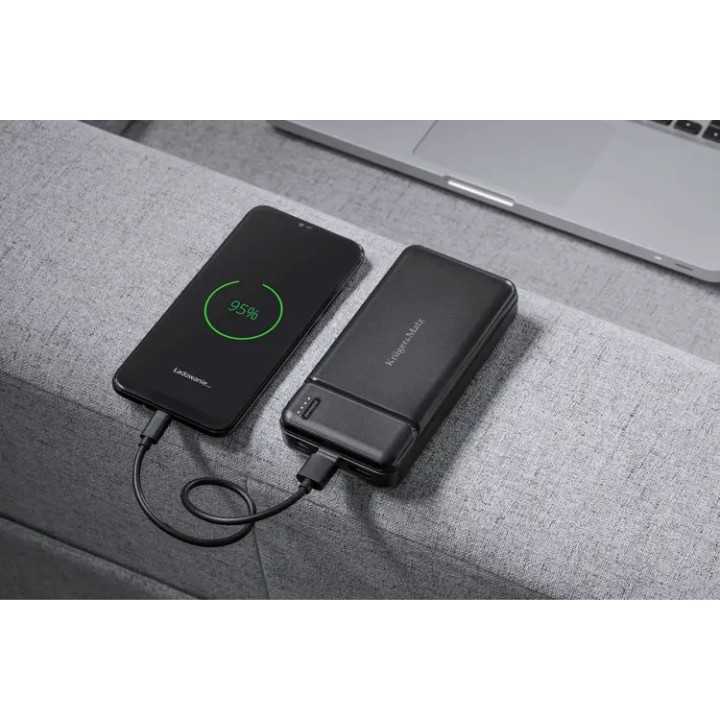 Power Bank 20000mAh Li-Poly Kruger&Matz KM0906