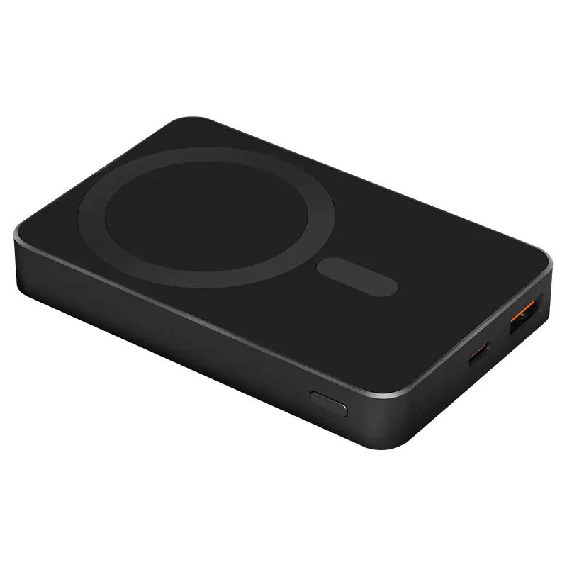 Power Bank inductie Kruger&Matz KM0912 10000mAh Li-ion Mag Safe wireless 15W / USB-C 20W /USB-A 25W