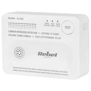 Detector senzor Gaz detectat monoxid de carbon 3x AA REBEL RB-0900