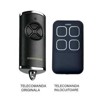 Telecomanda inlocuitoare poarta garaj de 2 si 4 canale cod Bisecure 868.35MHz Hormann HSE4BS compatibila cu originalul (824)