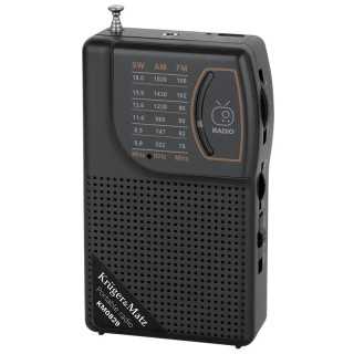 Radio portabil analog AM /FM /SW 3W 125x70.5x35.4mm Kruger&atz KM0829