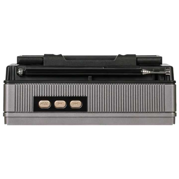 Radio portabil analog SOLAR AM /FM /SW 3W 145x60.9x96.4mm Kruger&atz KM0831