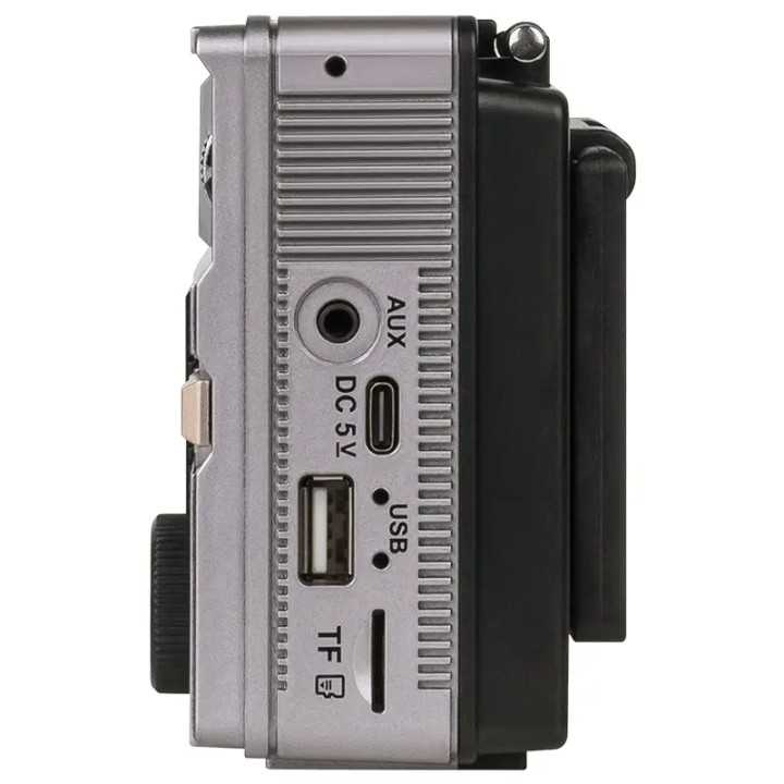 Radio portabil analog SOLAR AM /FM /SW 3W 145x60.9x96.4mm Kruger&atz KM0831