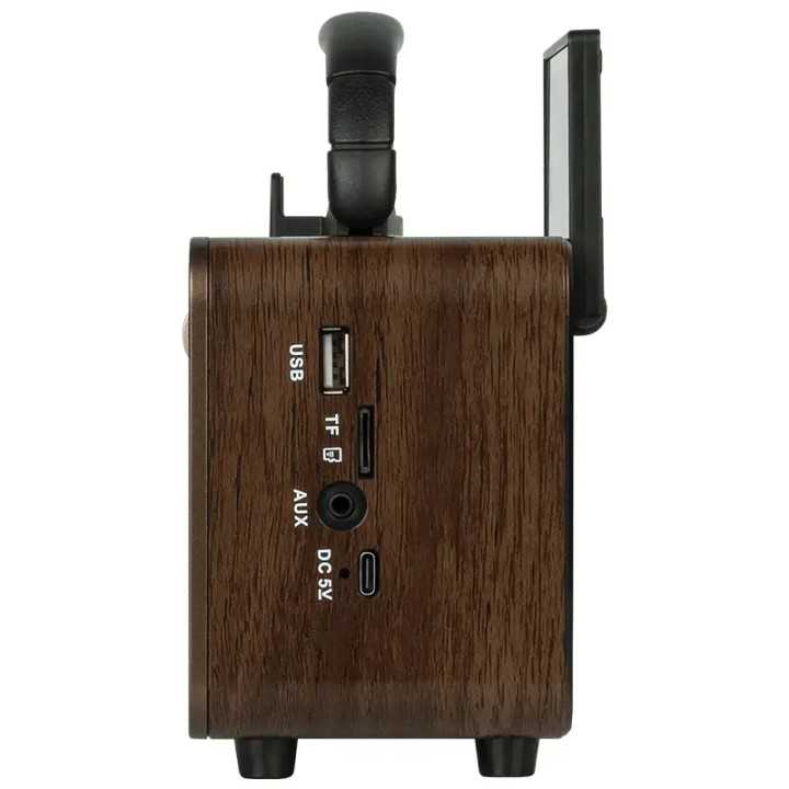 Radio portabil analog SOLAR AM /FM /SW 5W 166x87.5x130mm Kruger&atz KM0832