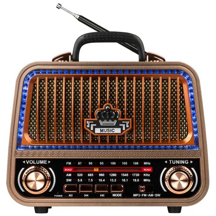 Radio portabil analog AM /FM /SW 5W 185x77.5x150mm Kruger&atz KM0833