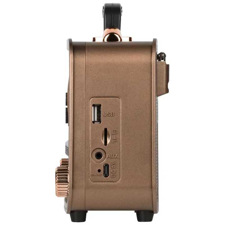 Radio portabil analog AM /FM /SW 5W 185x77.5x150mm Kruger&atz KM0833