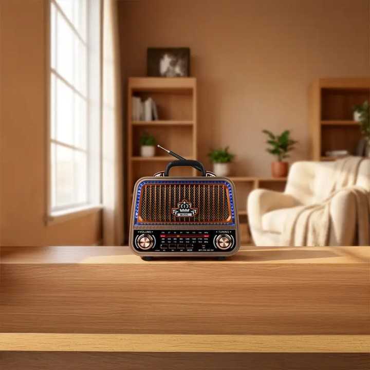 Radio portabil analog AM /FM /SW 5W 185x77.5x150mm Kruger&atz KM0833