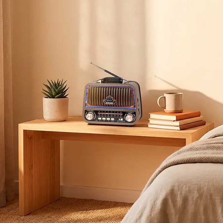 Radio portabil analog AM /FM /SW 5W 185x77.5x150mm Kruger&atz KM0833