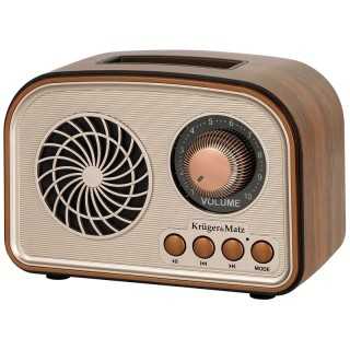 Radio portabil analog AM /FM /SW 5W 185x77.5x150mm Kruger&atz KM0834