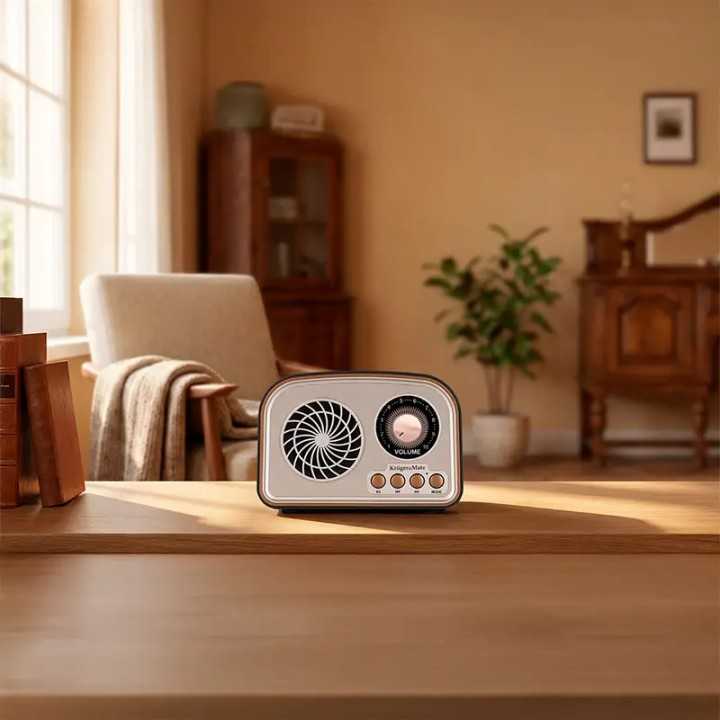 Radio portabil analog AM /FM /SW 5W 185x77.5x150mm Kruger&atz KM0834
