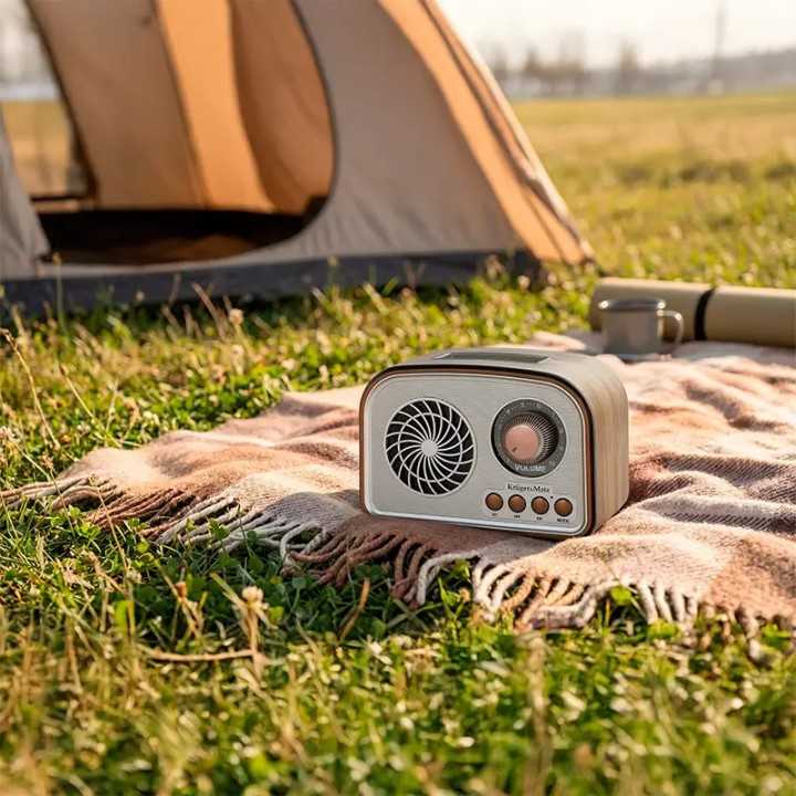 Radio portabil analog AM /FM /SW 5W 185x77.5x150mm Kruger&atz KM0834