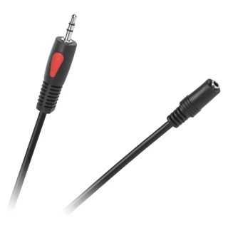 Cablu prelungitor Jack 3.5 mm 10m mama-tata Eco-line Cabletech KPO4006-10