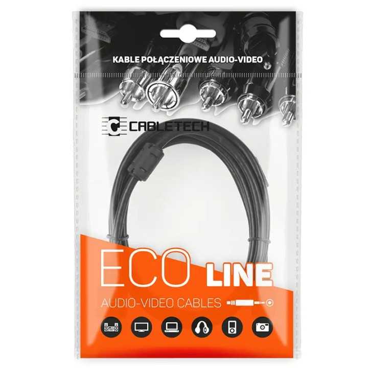 Cablu prelungitor Jack 3.5 mm 10m mama-tata Eco-line Cabletech KPO4006-10