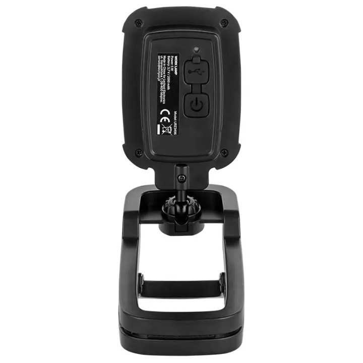 Lampa atelier LED COB 5W cu acumulator Li-Ion REBEL URZ3496