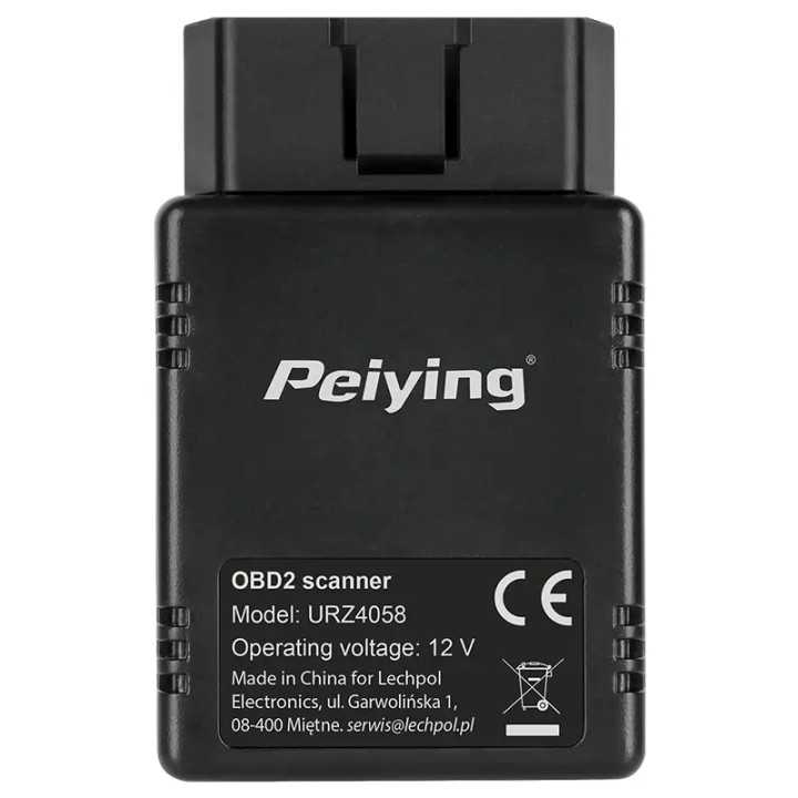 Interfata diagnoza auto bluetooth ODB2 ELM327 Peiying URZ4058