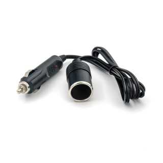 Cablu prelungitor bricheta auto 12-24V 1m cu siguranta fuzibila 10A Carguard USC005