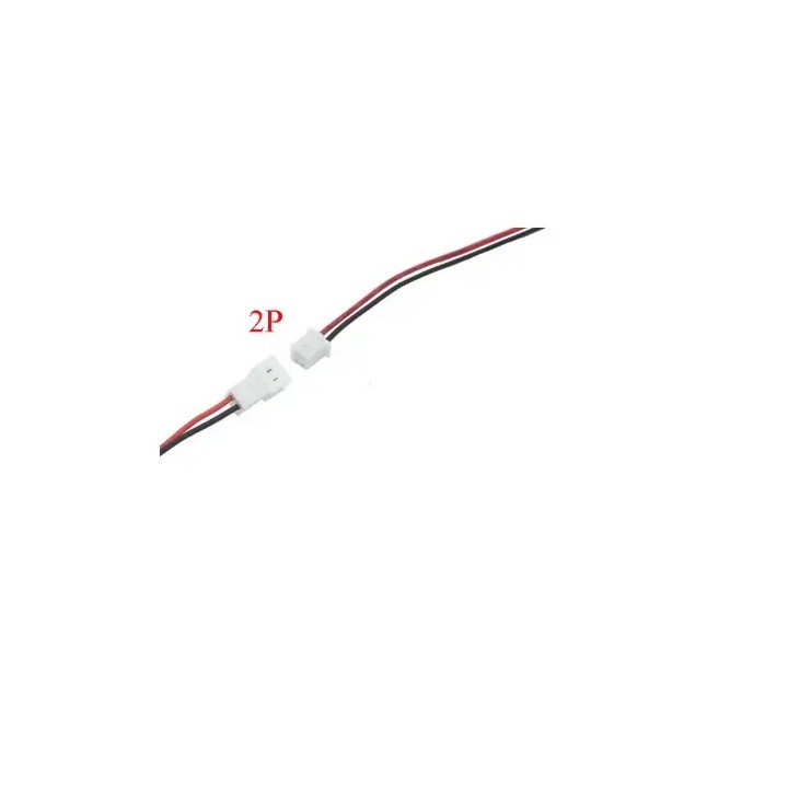 Set cabluri JST pas 2.0 2 pini mama si tata