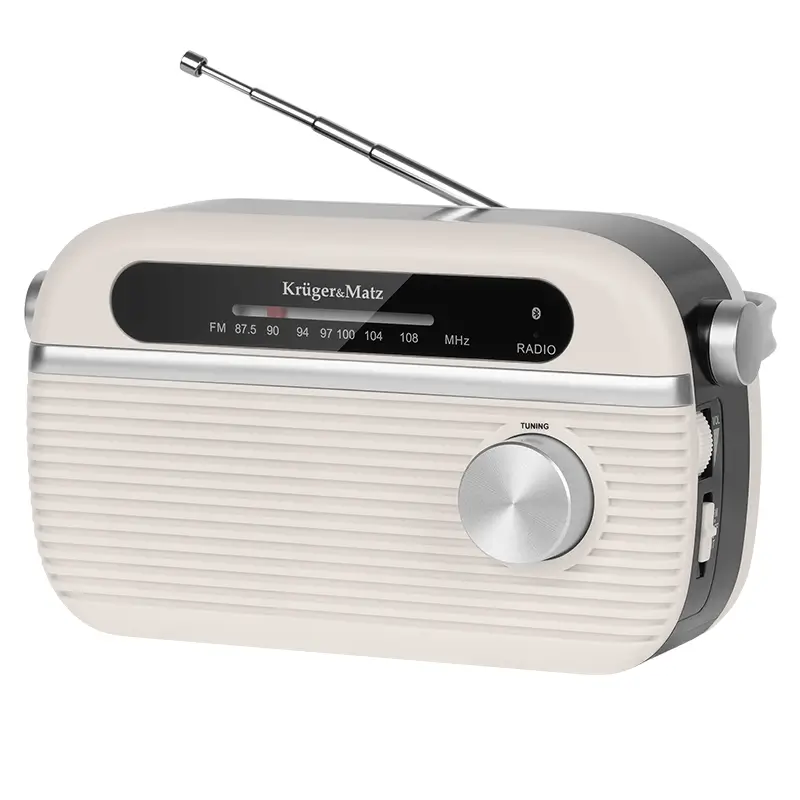 Radio portabil analogic FM 2W Kruger&Matz KM0826