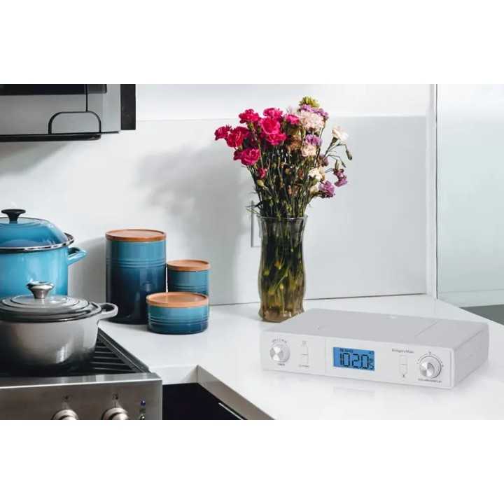 Radio bucatarie FM Bluetooth Ceas Kruger&Matz KM0817