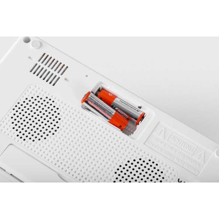 Radio bucatarie FM Bluetooth Ceas Kruger&Matz KM0817