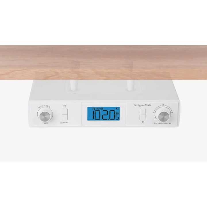 Radio bucatarie FM Bluetooth Ceas Kruger&Matz KM0817