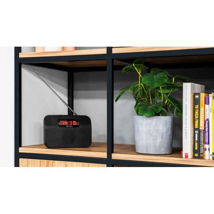 Radio portabil FM /AM Ceas Alarma Kruger&Matz KM0825