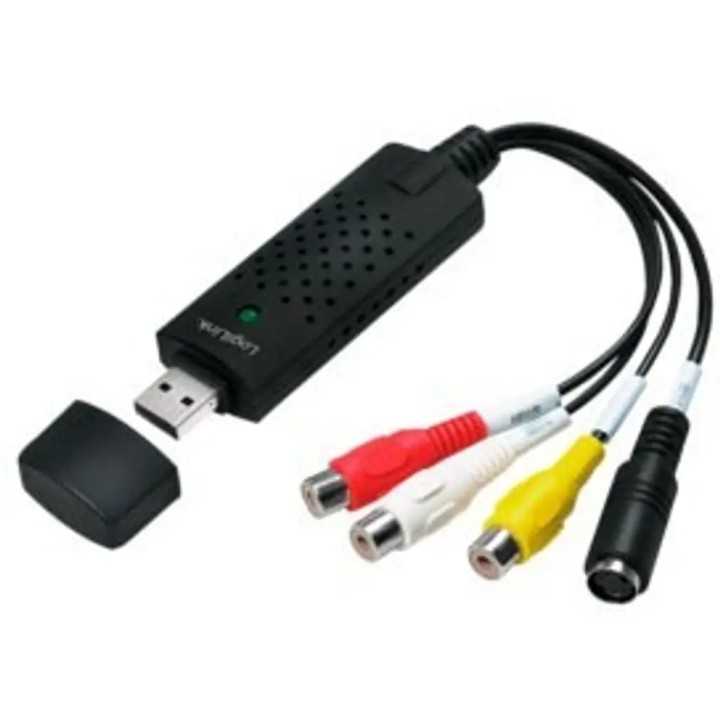 Convertor Grabber Audio/Video S-VIDEO 4pin /3x RCA - USB Logilink VG0030A