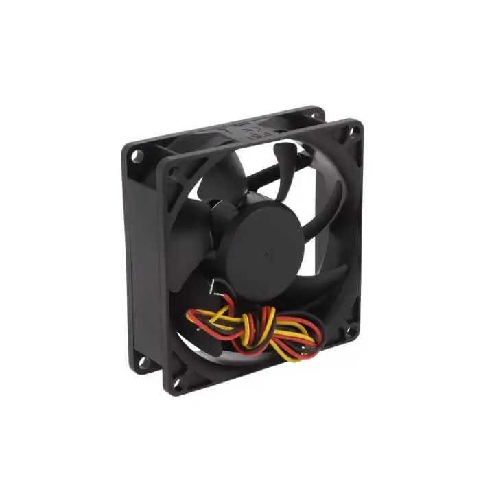 Ventilator DC axial 12VDC 80x80x25mm 0.78W 2600rot./min 55.77m3/h 28dBA Vapo Sunon MF80251V3-1000U-G99