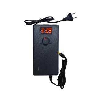 Alimentator retea 230VAC - 3-12V/2A 3V-6V/2500mAh 7.5V-12V/2000mAh 30W afisaj LED rosu KTQD24-312 (504)