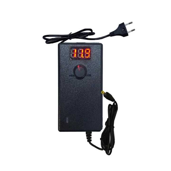 Alimentator retea 230VAC - 3-12V/2A 3V-6V/2500mAh 7.5V-12V/2000mAh 30W afisaj LED rosu KTQD24-312 (504)