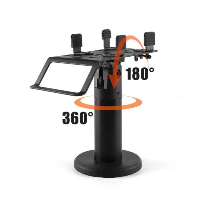 Suport pentru POS montabil pe masa /rotabil 325 /inclinare pana la +- 45 grade