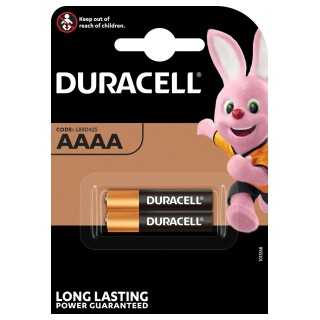 Set 2 baterii ultra alcaline AAAA 1.5V MX2500 Duracell LR8D425