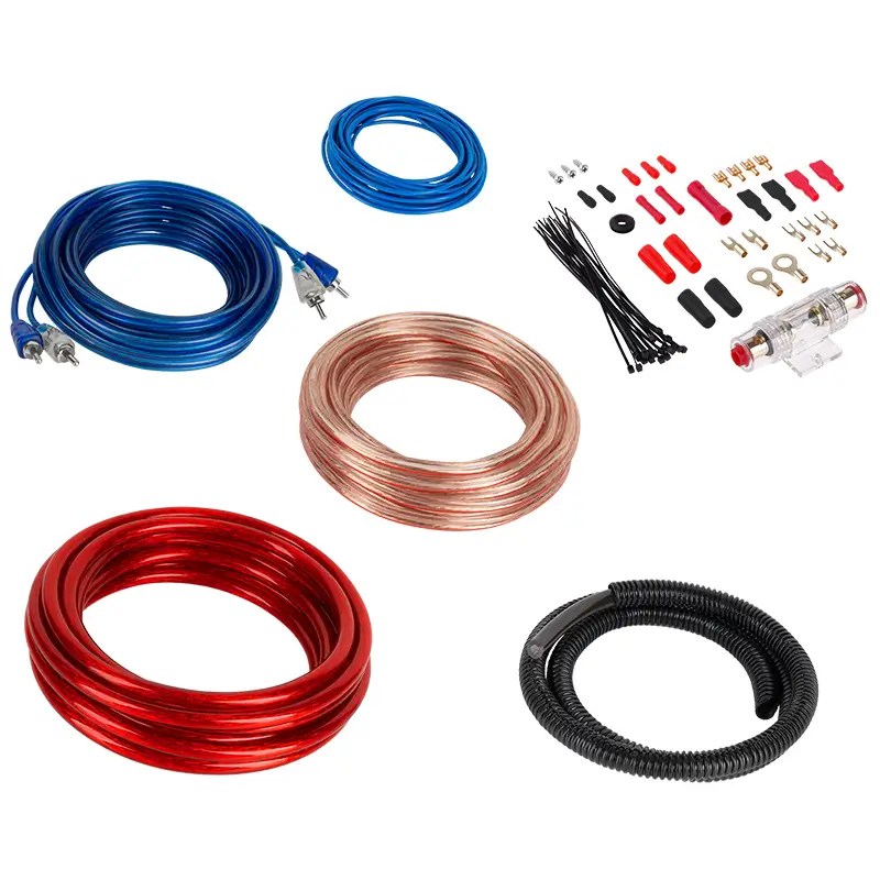 Kit cabluri montaj auto Profesional Kruger&Matz