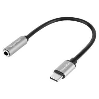 Cablu adaptor USB Type C tata - JACK 3.5 mm mama KRUGER&MATZ