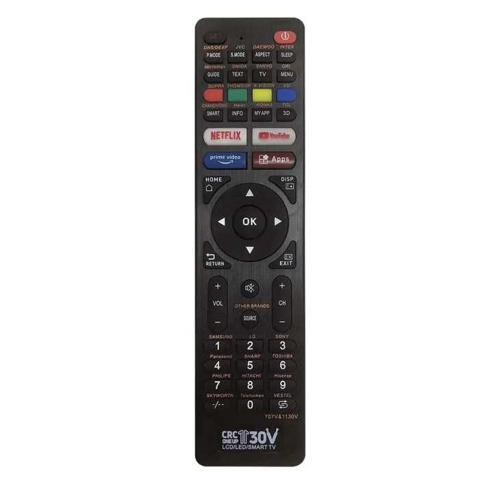 Telecomanda TV Multifunctionala Universala LED /LCD CRC1130V (573)