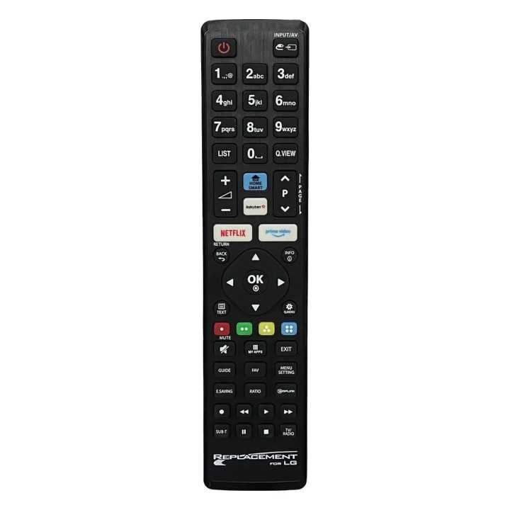 Telecomanda Universala compatibila TV LG Netflix 1718MJL20230725 Jolly Line (321)