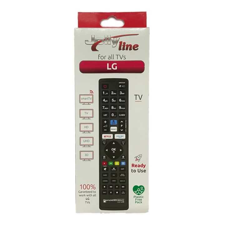 Telecomanda Universala compatibila TV LG Netflix 1718MJL20230725 Jolly Line (321)