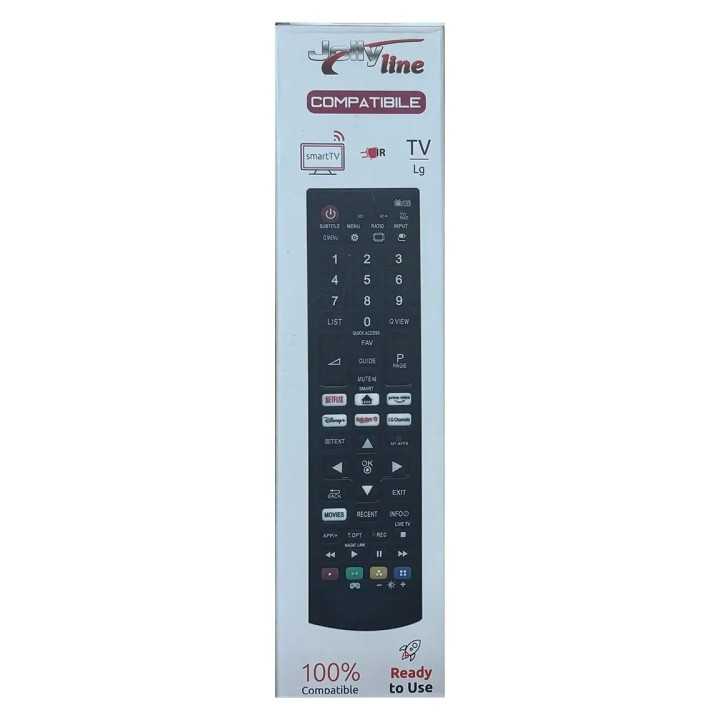 Telecomanda universala compatibila TV LG RM-L 1726 V2 JL1718/2-COMP20240108 Jolly Line (660)