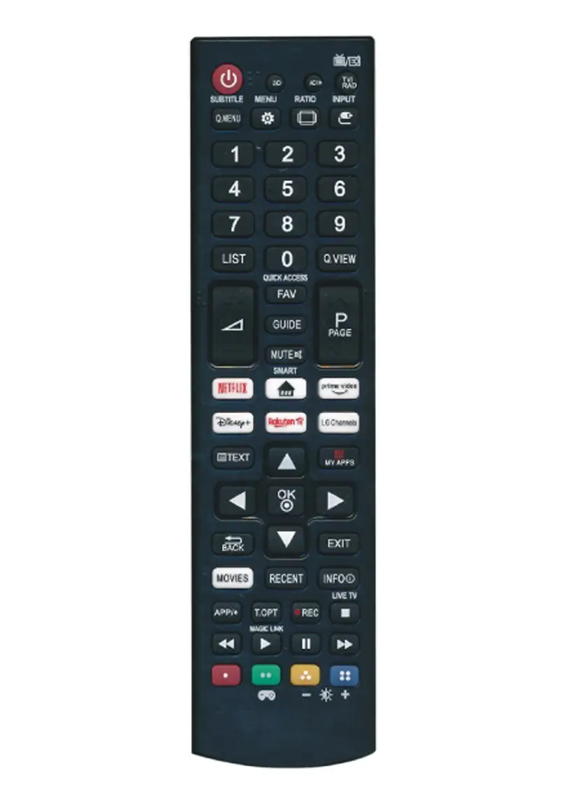 Telecomanda universala compatibila TV LG RM-L 1726 V2 JL1718/2-COMP20240108 Jolly Line (660)