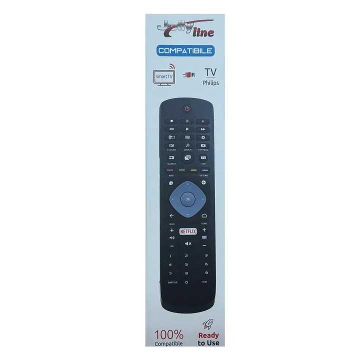 Telecomanda universala compatibila TV Philips RM-L1285 JL1719/COMP20230915 Jolly Line (662)