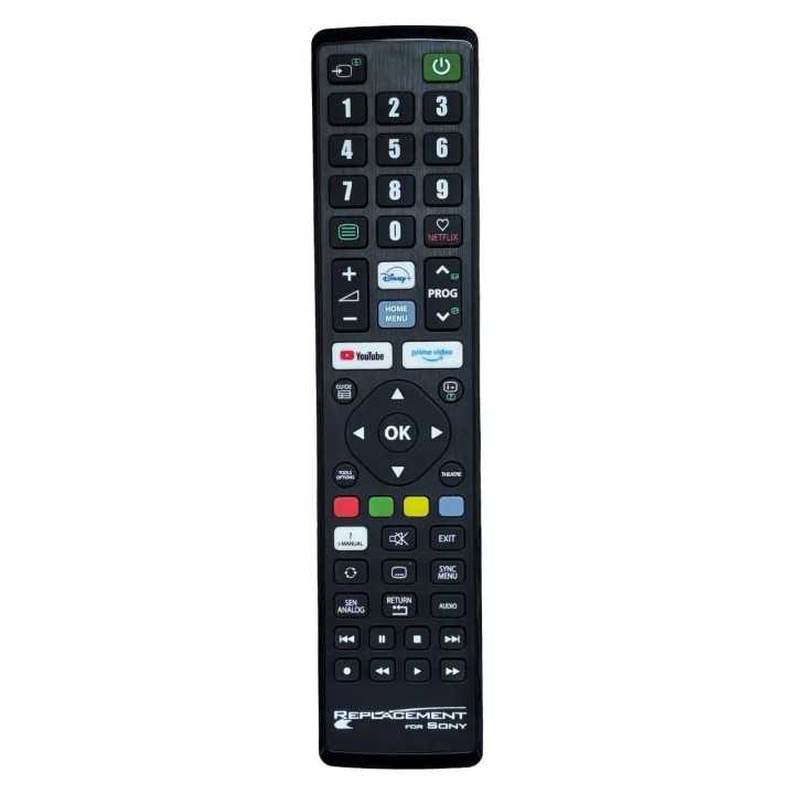 Telecomanda Universala compatibila TV Sony Netflix 1717MJL20230725 Jolly Line (200)