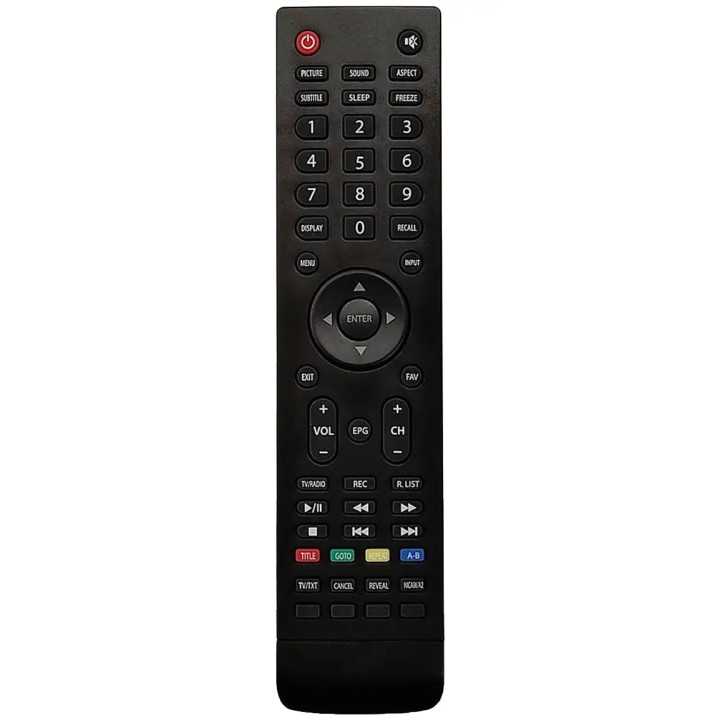 Telecomanda compatibila TV Walton 32WA5100 cu aspect original (463-5)