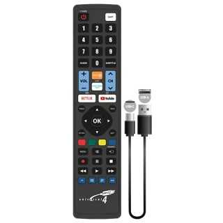 Telecomanda programabila universala 4:1 inclusiv cablu USB-C pentru programare Jollyline (696)