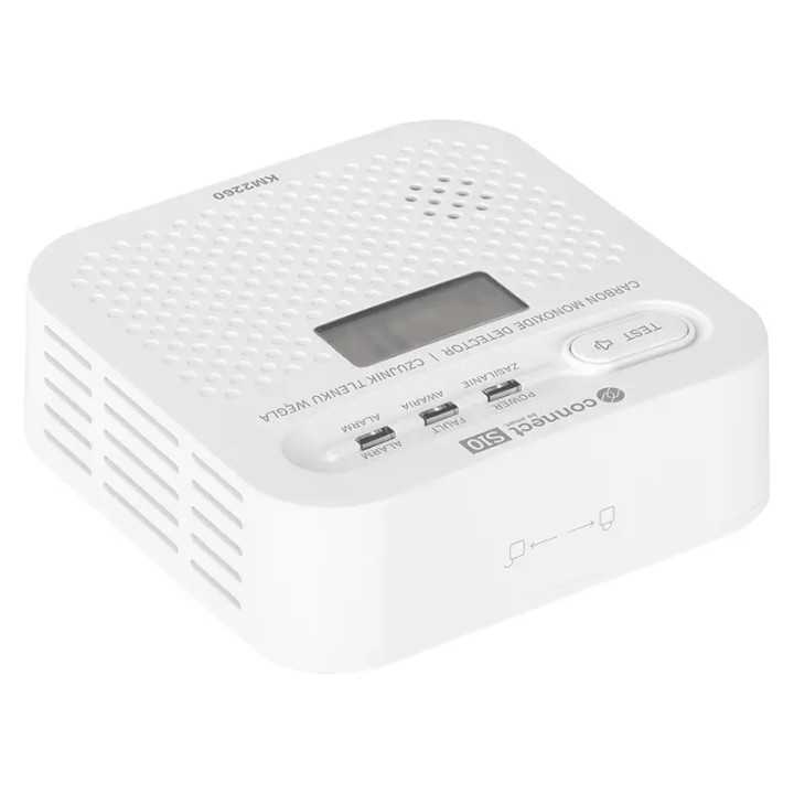 Senzor detector de gaz monoxid de carbon CONNECT S10 Wi-Fi TUYA Kruger&Matz KM2260