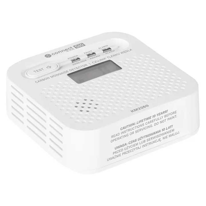 Senzor detector de gaz monoxid de carbon CONNECT S10 Wi-Fi TUYA Kruger&Matz KM2260