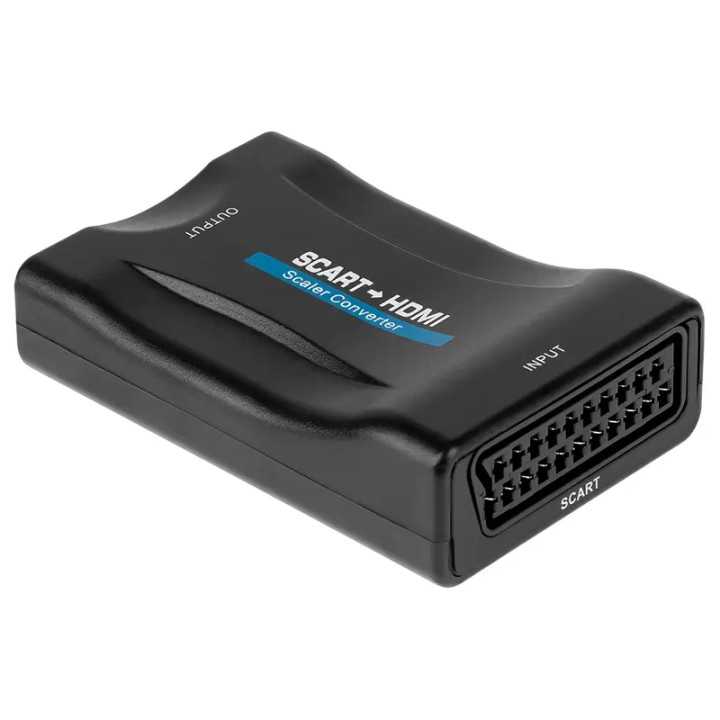 Convertor euroSCART intrare la HDMI iesire 1080p/720p Cabletech ZLA0110