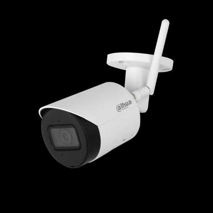 Camera de supraveghere exterior WiFi Dahua DH-IPC-HFW1430DSP-SAW-0280B 4MP IR 30m lentila 2.8mm MicroSD